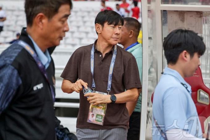 신태용 인도네시아 축구대표팀 감독.  ⓒ AFP=뉴스1