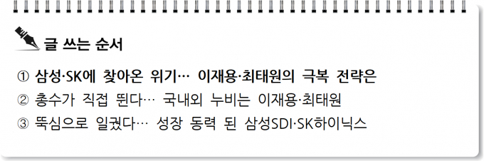 [S리포트] 삼성·SK에 찾아온 위기… 이재용·최태원의 극복 전략은