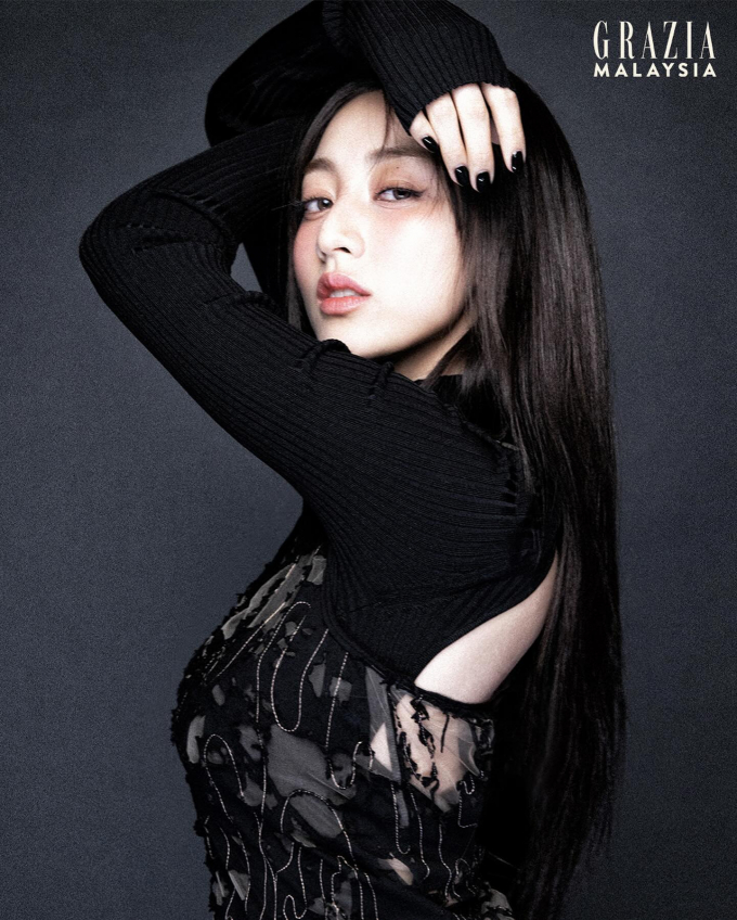 사진=지효 인스타그램/ GRAZIA