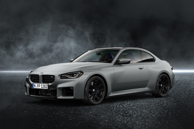 15대 한정 판매되는 BMW M2 프로즌 퓨어 그레이 에디션 /사진=BMW코리아