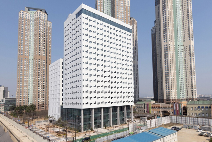 백석 업무빌딩. / 사진제공=고양특례시