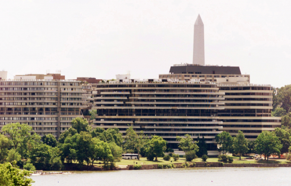 1972년 6월17일 남성 5명이 도청 장치 설치를 위해 워터게이트 호텔에 침입했다. 사진은 미국 워싱턴DC 워터게이트 호텔 전경. /사진=로이터