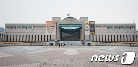 전쟁기념관 전경. <자료시진>2013.1.29/뉴스1