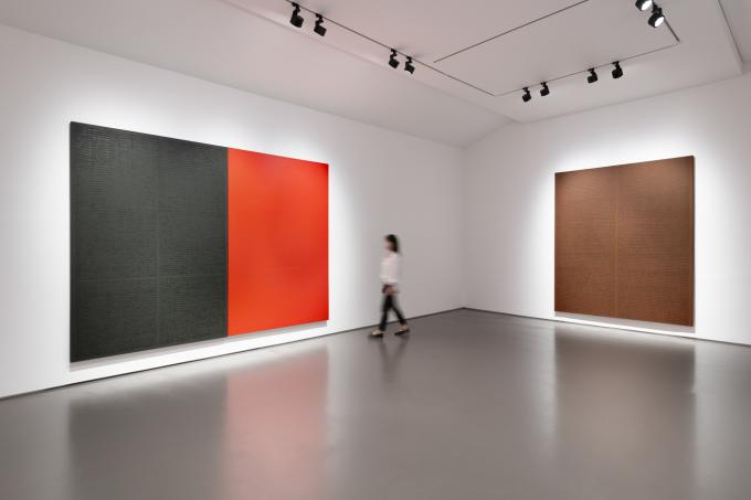 김기린 《무언의 영역》_전시 전경 이미지 (스케일). Courtesy of Kim Guiline Estate and Gallery Hyundai. 갤러리 현대 제공