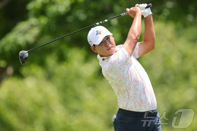 미국프로골프(PGA) 투어의 김시우. ⓒ AFP=뉴스1