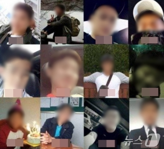 '밀양 여중생 집단 성폭행' 사건이 다시 주목받으면서 가해자로 지목된 남성들의 사진과 이름이 온라인상에 확산하고 있다. (온라인 커뮤니티 갈무리) /뉴스1