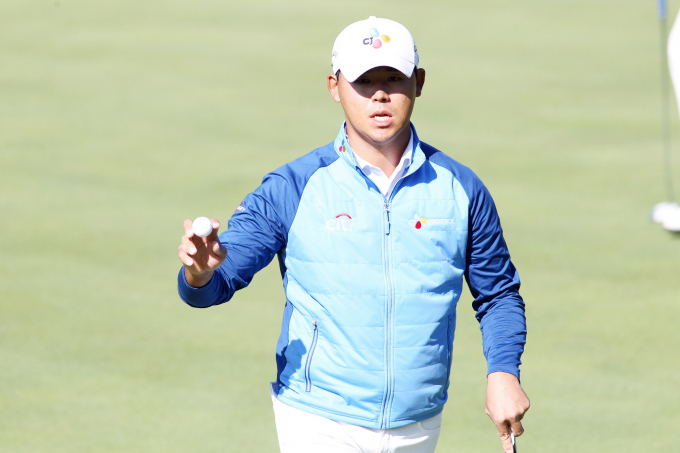김시우가 PGA 투어 메모리얼 토너먼트 둘째 날 공동 11위에 올랐다. 사진은 2019년 제주에서 열린 한 대회에 참가했던 김시우. /사진=JNAGOLF(뉴스1)