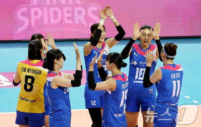 [사진] 국가대표 마지막 경기 나서는 김연경
