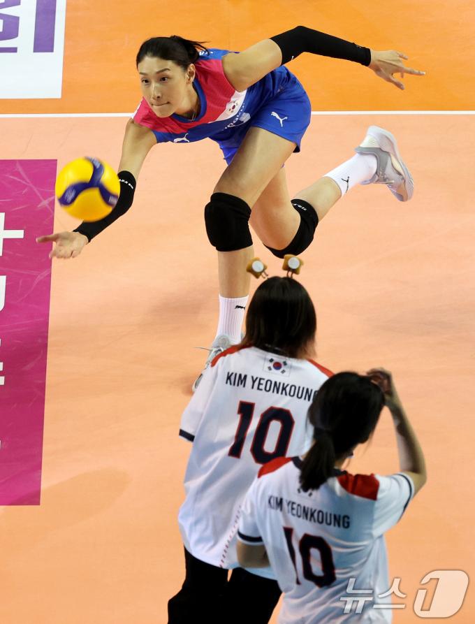 [사진] 김연경 '무조건 살릴께요'