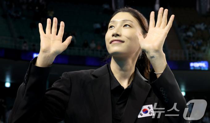 [사진] 국가대표 은퇴하는 김연경