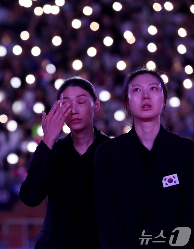 [사진] 국가대표 은퇴, 김연경의 눈물