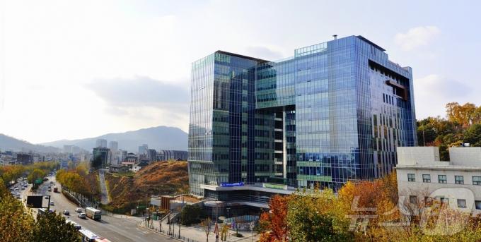 서울행정법원 모습.