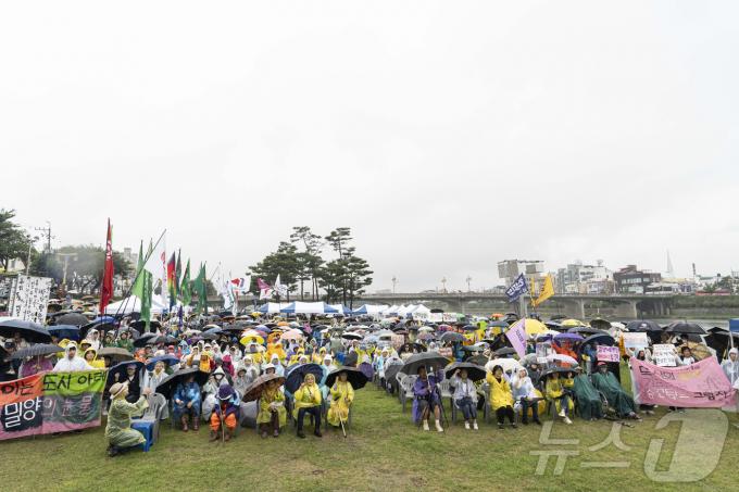 [사진] 밀양 송전탑 6.11 행정 대집행 10년 결의대회