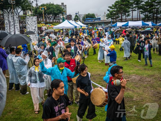 [사진] 밀양 송전탑 6.11 행정 대집행 10년 결의대회