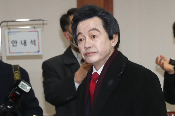 지난 대선에서 허위 사실을 유포, '공직선거법' 위반으로 기소된 허경영 국가혁명당 명예대표의 유죄 판결이 대법원에서 확정됐다./사진=뉴스1