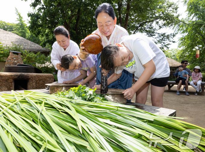 [사진] 단오 체험해요