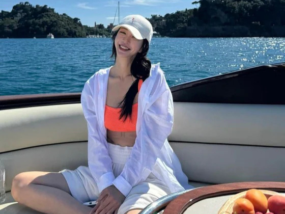 10세 연하 남성과 최근 결혼한 배우 한예슬이 신혼여행 사진을 자신의 인스타그램에 공개했다./사진=한예슬 인스타그램 캡처