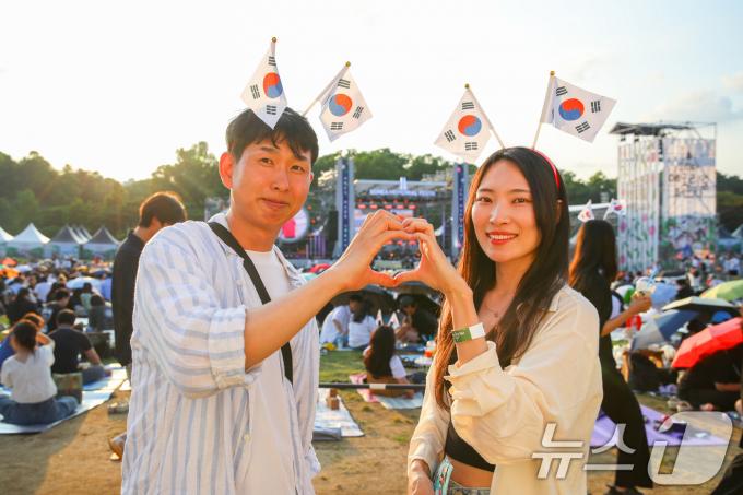 [사진] 코리아 메모리얼 페스타 즐기는 시민들