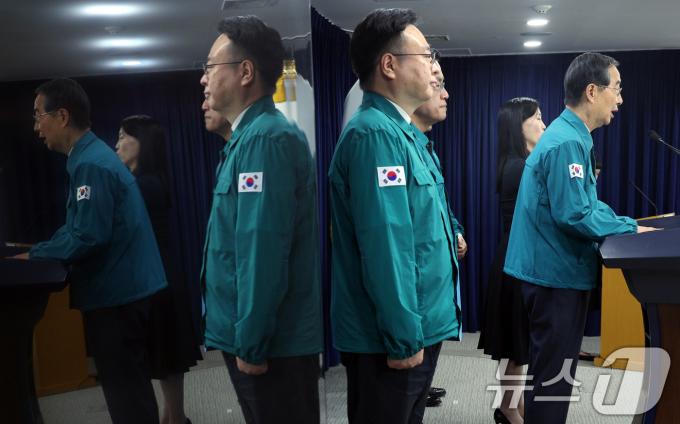 [사진] 한 총리 