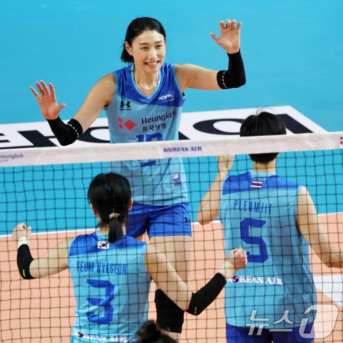 [사진] 김연경 '신나'