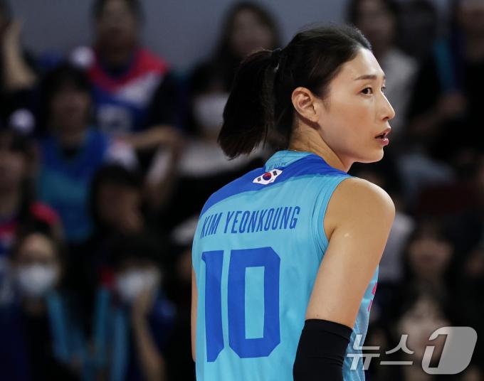 [사진] 김연경, 국가대표 은퇴