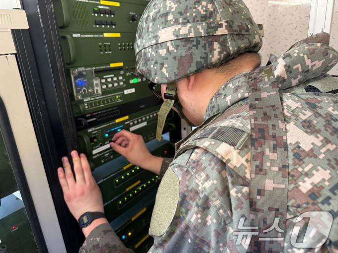 [사진] 軍, 대북 확성기 방송 준비 완료