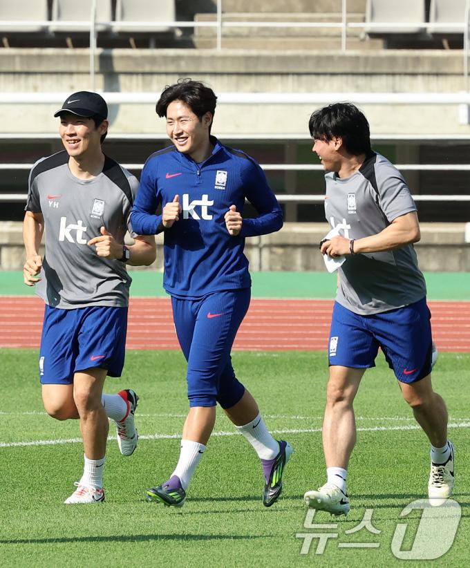 [사진] 이강인, 밝은 미소