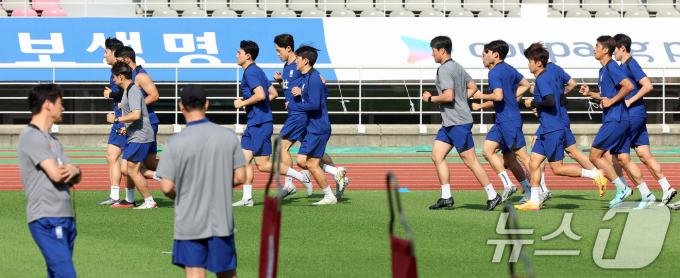 [사진] 중국전 오직 필승!