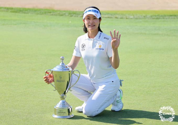 [사진] 박민지, KLPGA 첫 단일 대회 4연패