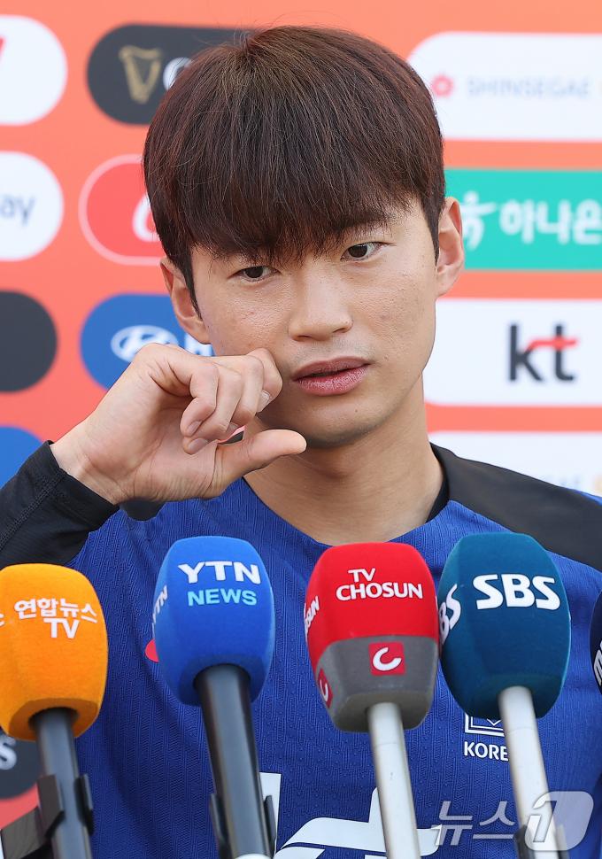 [사진] 김진수, 베테랑으로서 좋은 모습 보여드릴게요