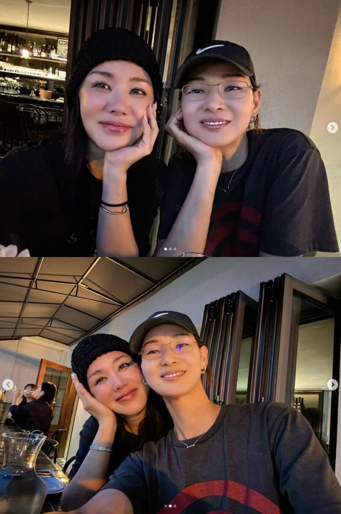엄정화 인스타그램