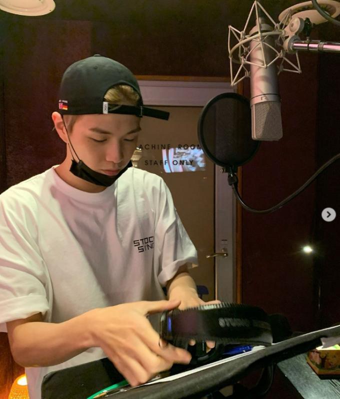 강다니엘 인스타그램