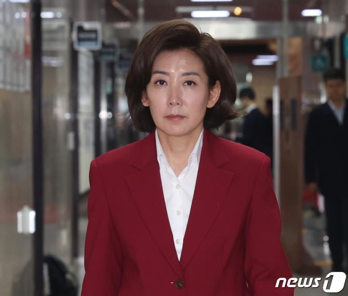 나경원 국민의힘 의원. ⓒ News1 송원영 기자