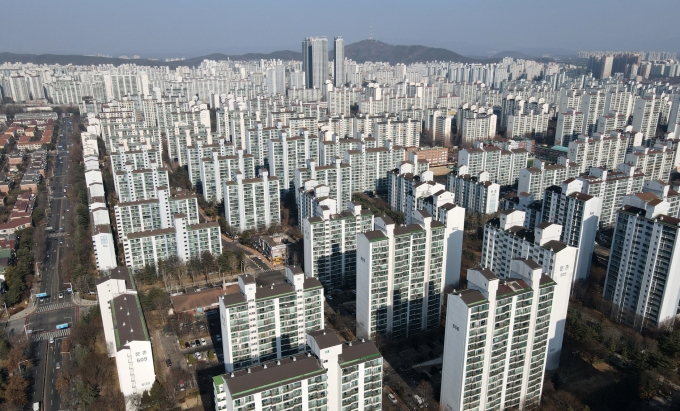 국토부가 1기신도시 주민 대상의 설문조사를 진행한 뒤 이주계획을 세우기로 했다. 사진은 1기신도시인 경기도 고양시 일산신도시 일대. /사진=뉴시스