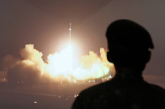 북한이 지난 달 군사정찰위성 발사에 실패한 이후, 미국의 우주활동을 강하게 비난하며 나섰다. 사진은 지난달 27일 북한이 발사한 군사정찰 위성을 우리 군이 포착한 모습. /사진=뉴스1