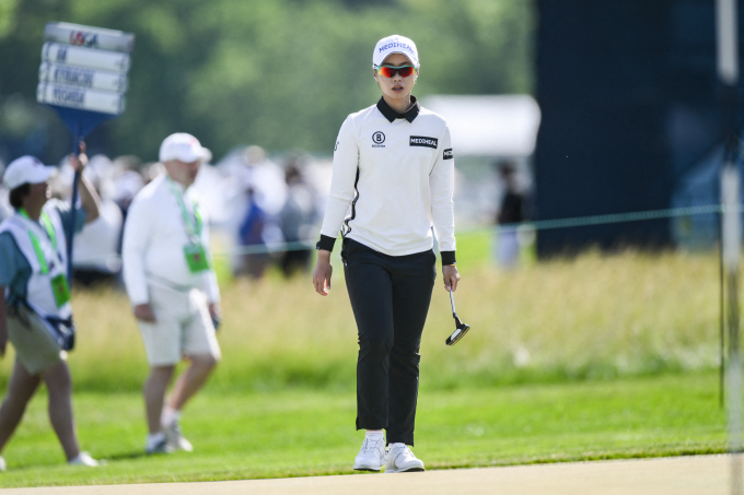 안나린이 LPGA 투어 숍라이트 클래식을 공동 6위로 마쳤다. /사진= 로이터