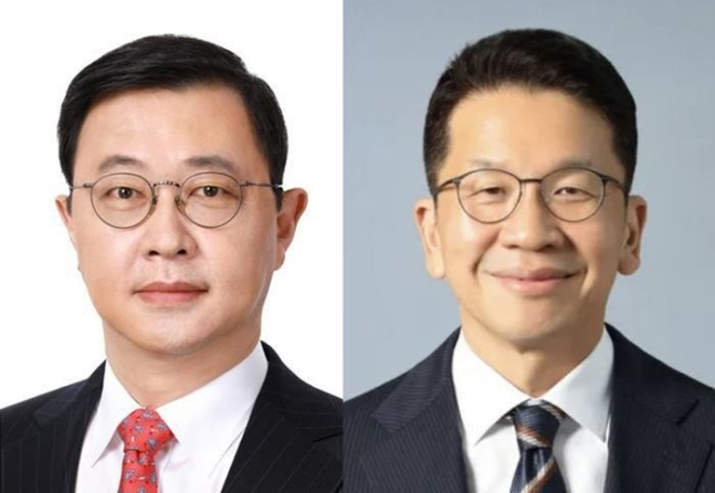 최재원 SK이노베이션 수석부회장(왼쪽)과 최창원 SK 수펙스추구협의회 의장./사진=SK