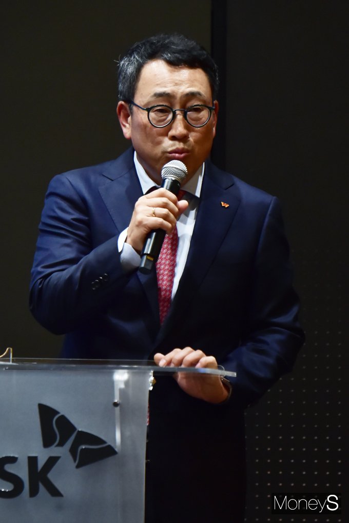 [머니S포토] SKT 유영상 