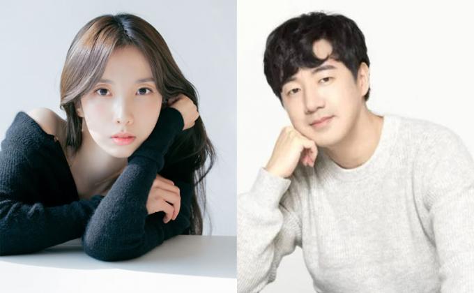 지숙(왼쪽), 이두희/스타잇엔터테인먼트