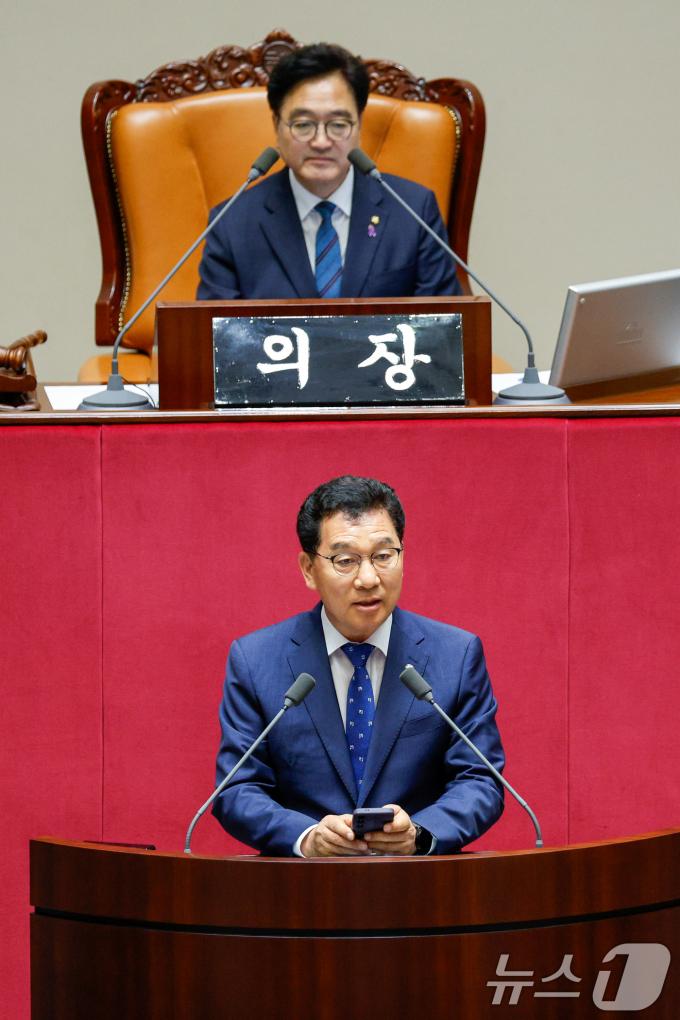 [사진] 신정훈 의원, 국회 행안위원장 당선