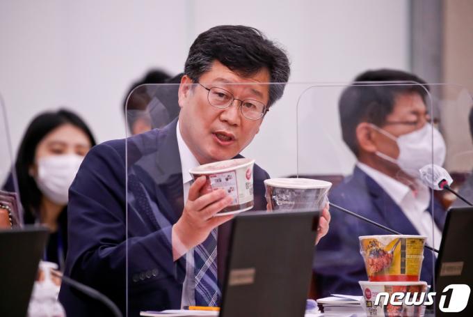 안호영 더불어민주당 의원. (공동취재) 2022.10.4/뉴스1 ⓒ News1 허경 기자
