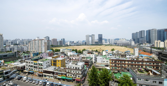 서울 용산구 이촌동 203-5번지 일대 이촌동 제1구역에 신속통합기획이 적용된다. /사진=용산구청