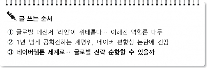 [S리포트] 네이버웹툰 세계로… 글로벌 전략 순항할 수 있을까