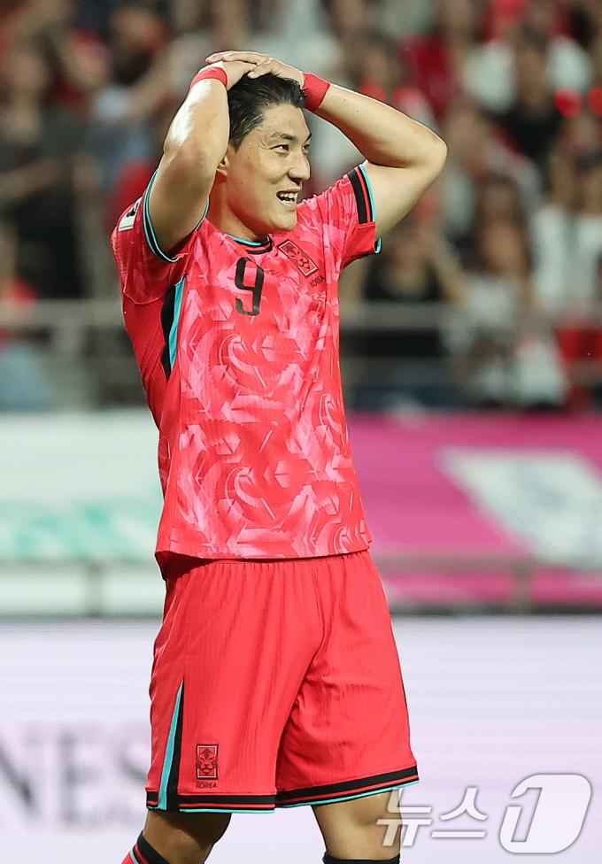 [사진] 아쉬운 주민규