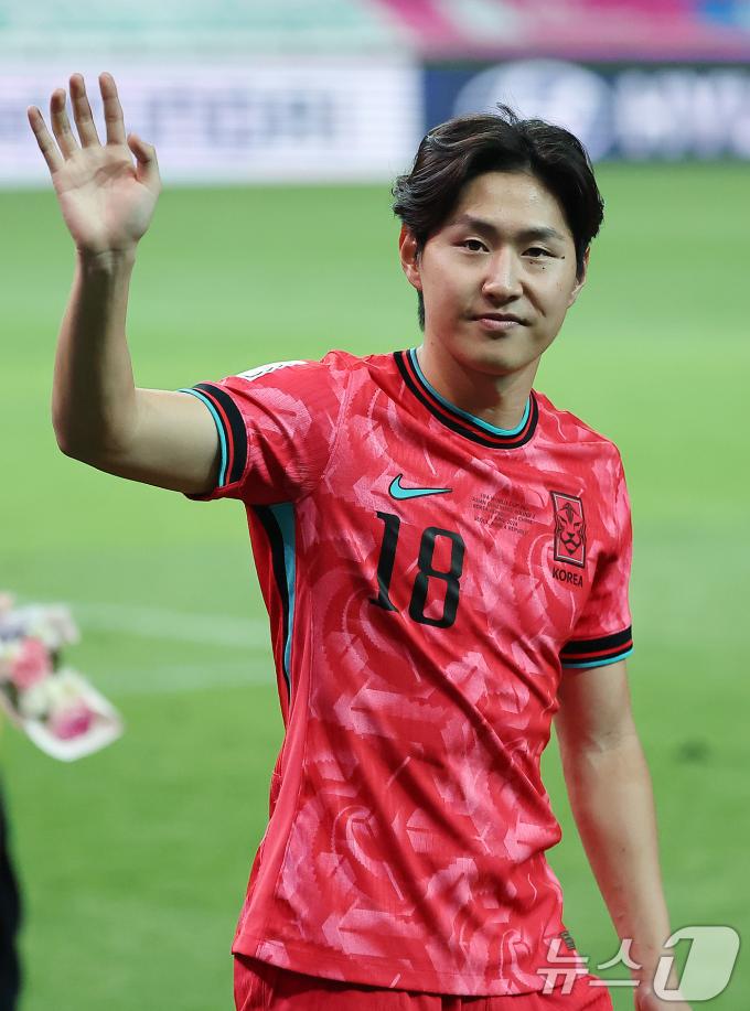 [사진] 이강인, 오늘의 히어로