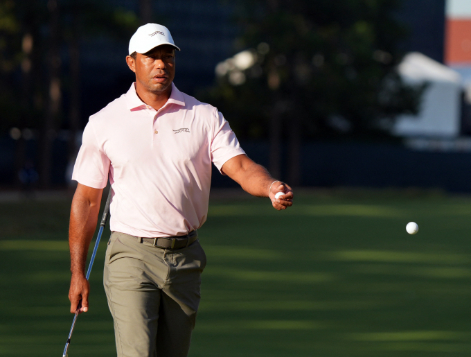 US오픈에 23번째 출전하는 타이거 우즈. /사진= 로이터