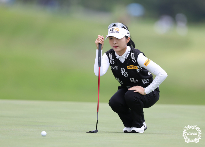 시즌 4승에 도전하는 이예원. /사진= KLPGA