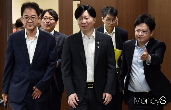 [머니S포토]  금융위 김소영, 소액생계비대출 운영 1주년 간담회