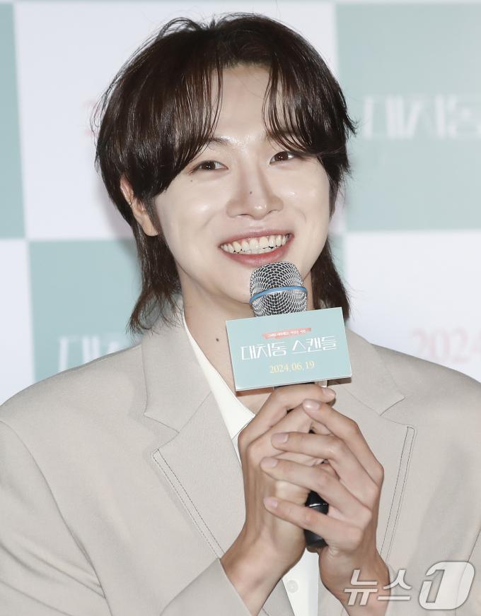 [사진] 박상남, 스윗 가이