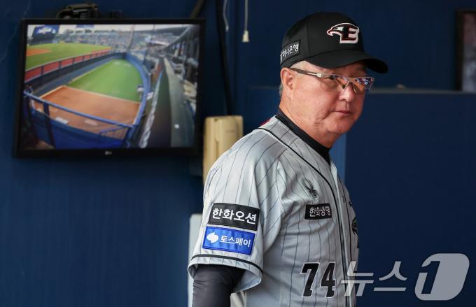 [사진] 한화 이끄는 김경문 감독